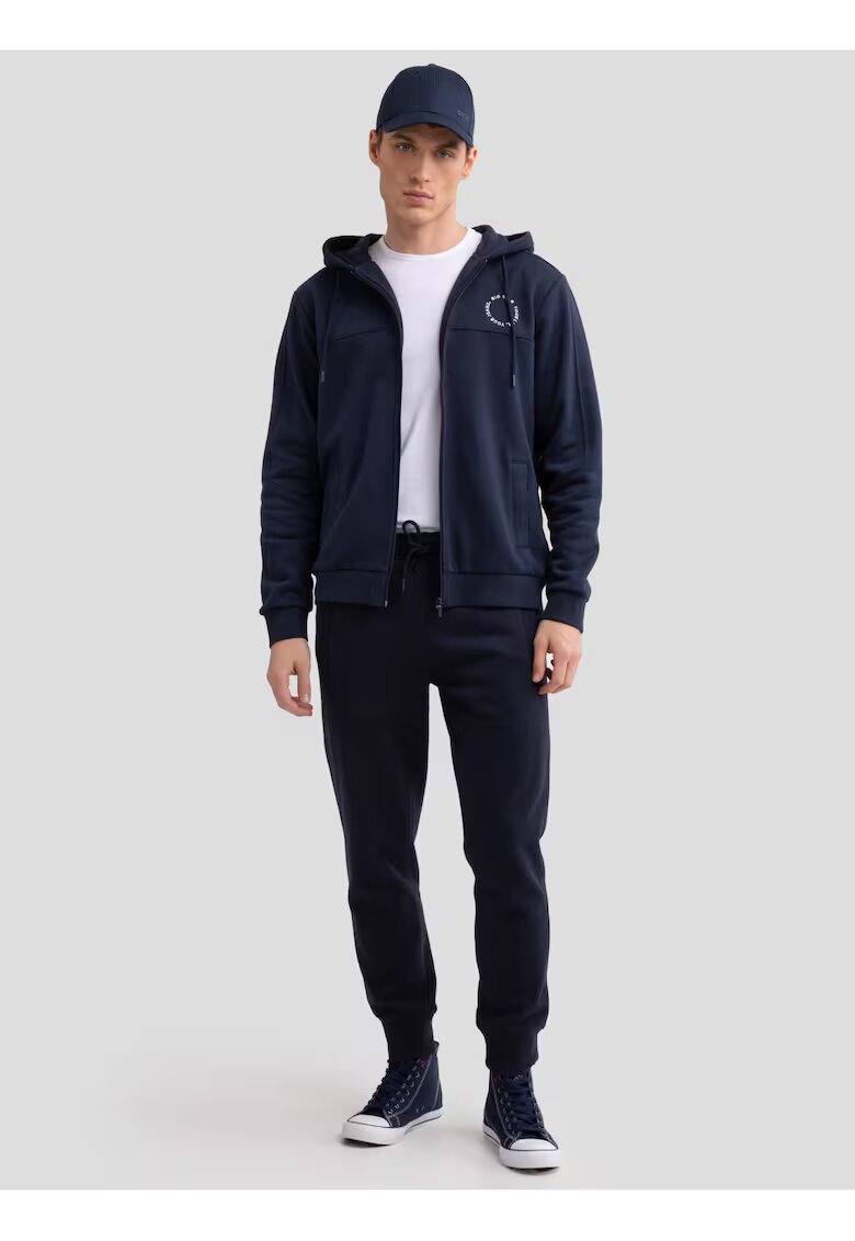 Big Star Pantaloni sport barbati Kersyn - Bleumarin