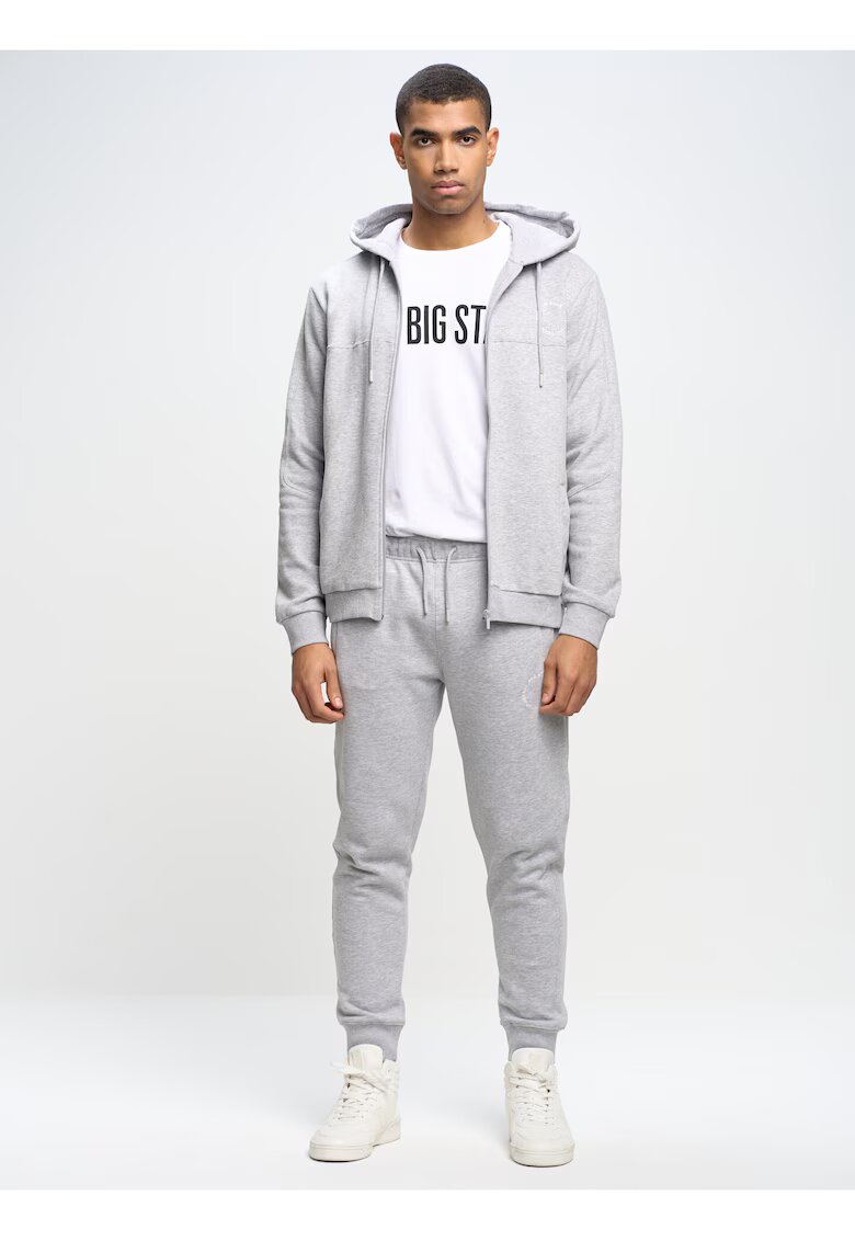 Big Star Pantaloni sport cu buzunare oblice Kersyn - Gri