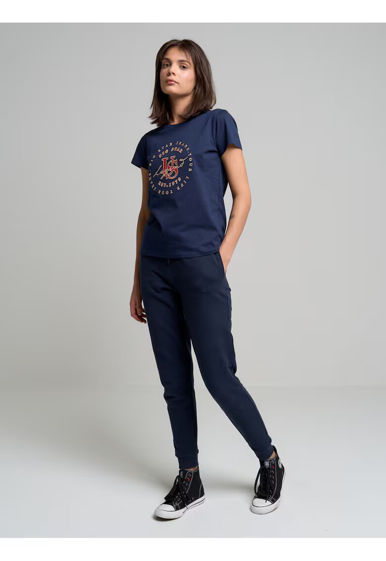 Big Star Pantaloni sport cu detaliu logo cauciucat Kathy 403