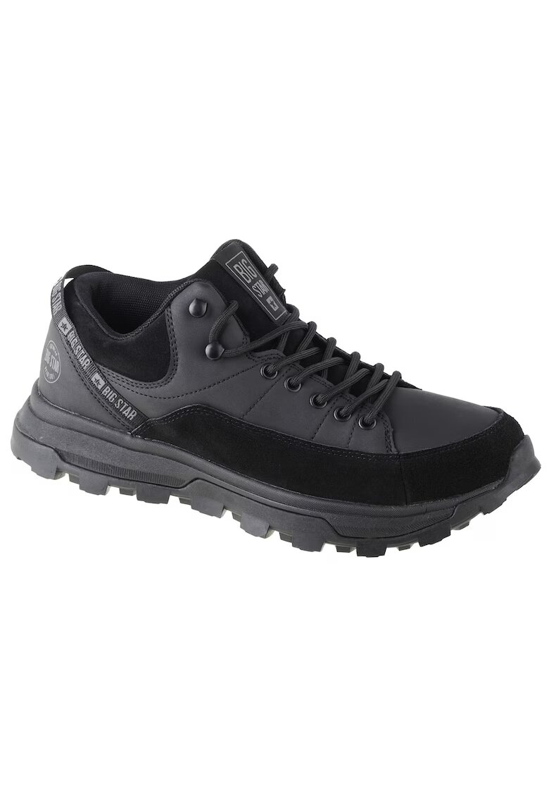 Big Star Pantofi de trekking - Trekking Shoes KK174244-906 - Negru - Negru