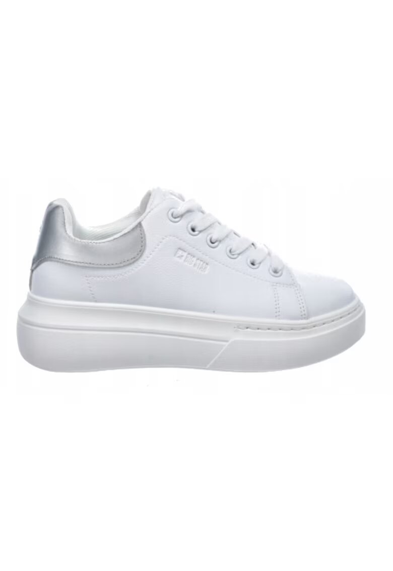 Big Star Pantofi din piele ecologica cu talpa wedge