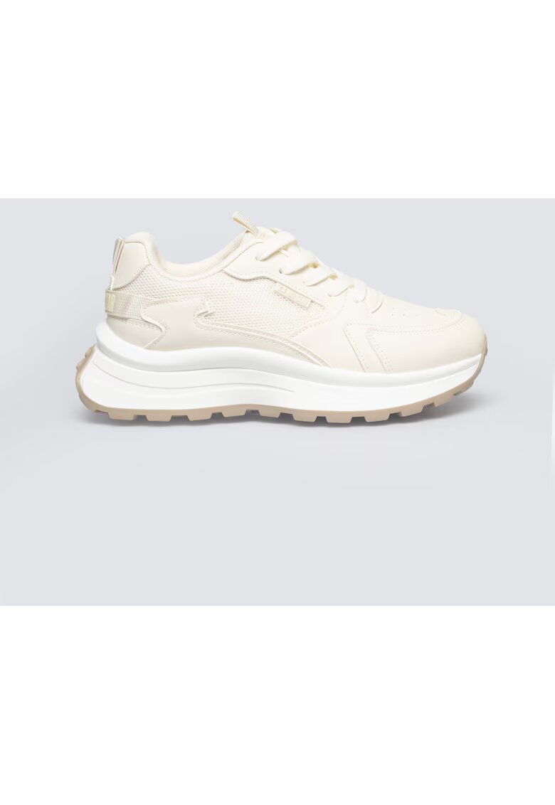 Big Star Pantofi sport cu insertii din material textil