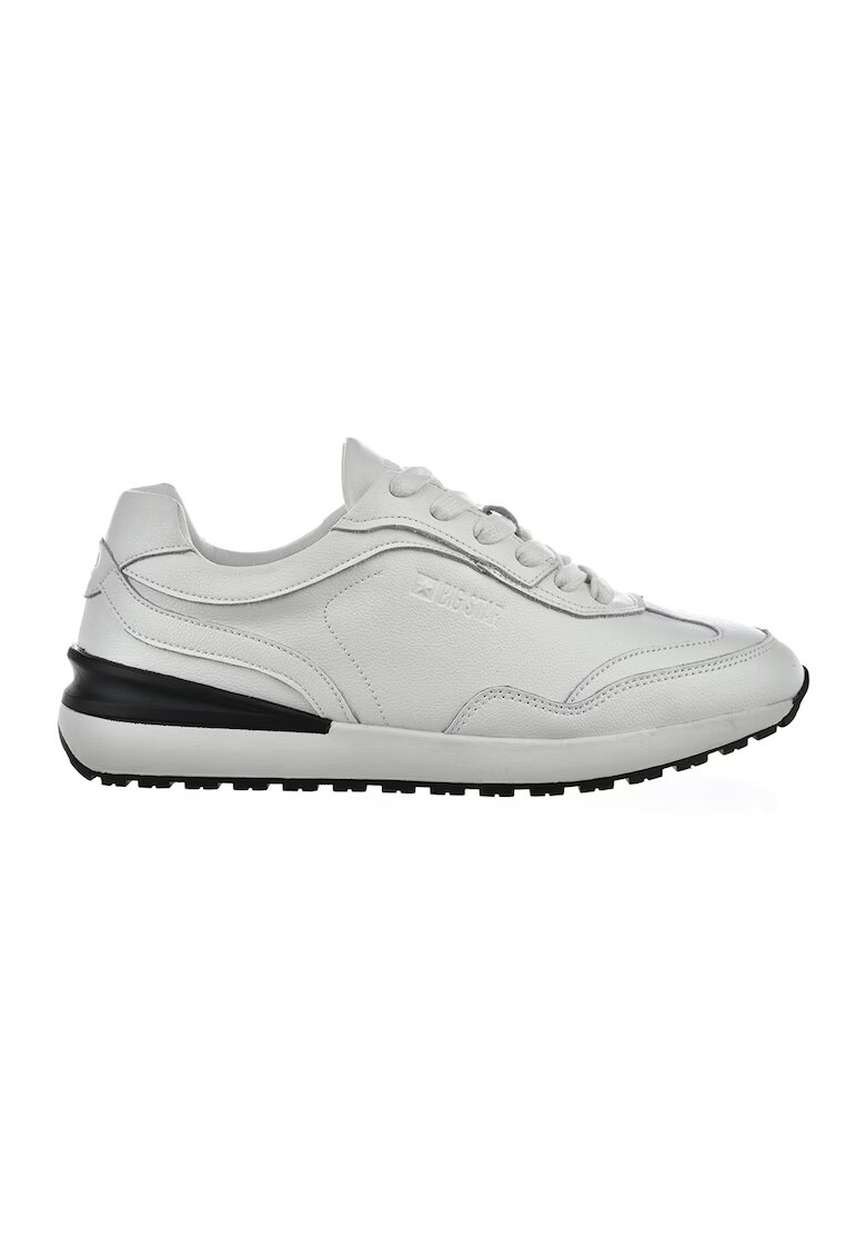 Big Star Pantofi sport din piele ecologica - Alb