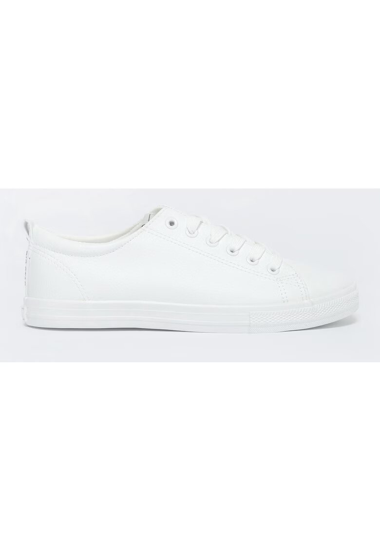 Big Star Pantofi sport din piele ecologica - Alb