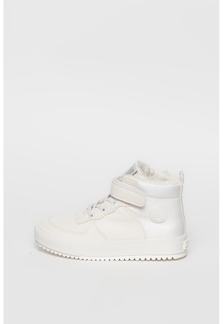 Big Star Pantofi sport high-top cu captuseala teddy