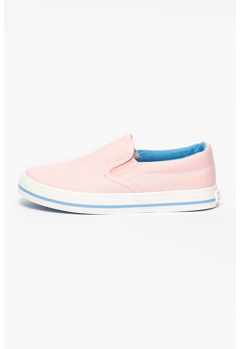 Big Star Pantofi sport slip-on din material textil