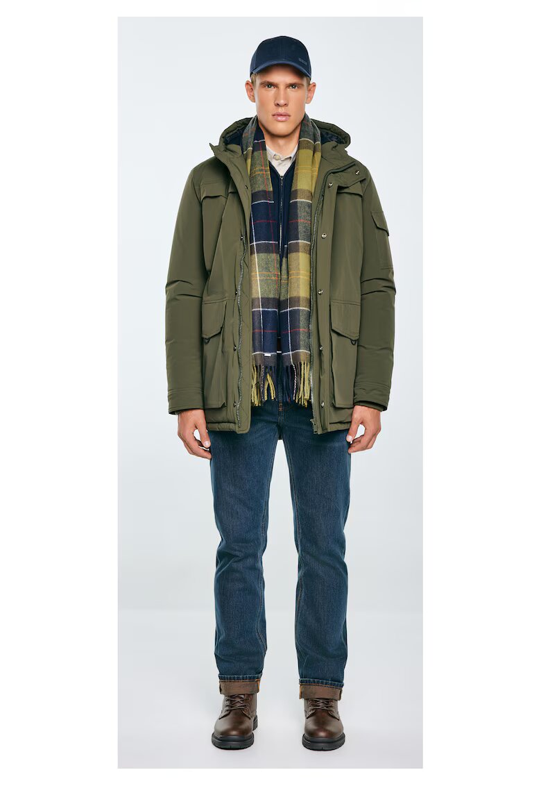 Big Star Parka cu gluga si buzunare