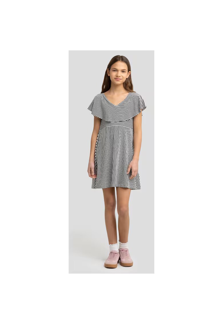 Big Star Rochie cu imprimeu in dungi Nolia
