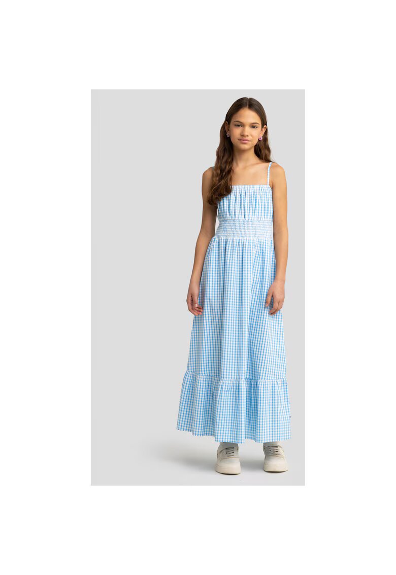 Big Star Rochie maxi cu imprimeu in carouri Mircela