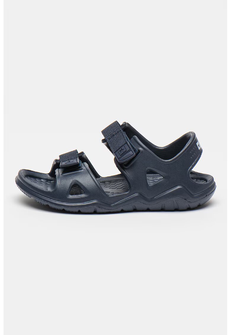 Big Star Sandale cu logo si velcro - Bleumarin
