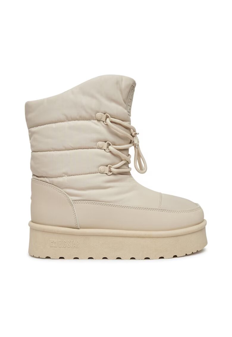 Big Star Shoes Botine dama - 73046 - Textil - Roz