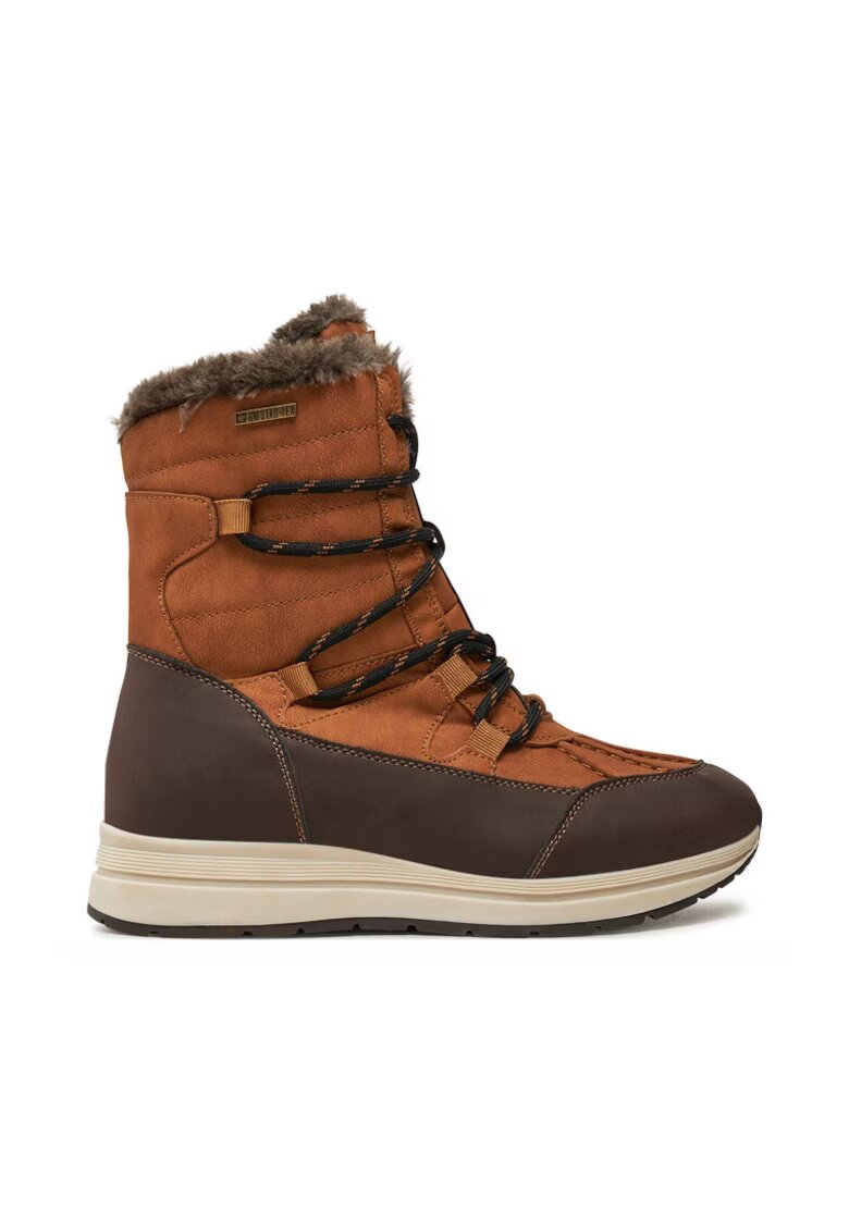 Big Star Shoes Cizme dama - 73176 - Piele ecologica - Maro - Maro