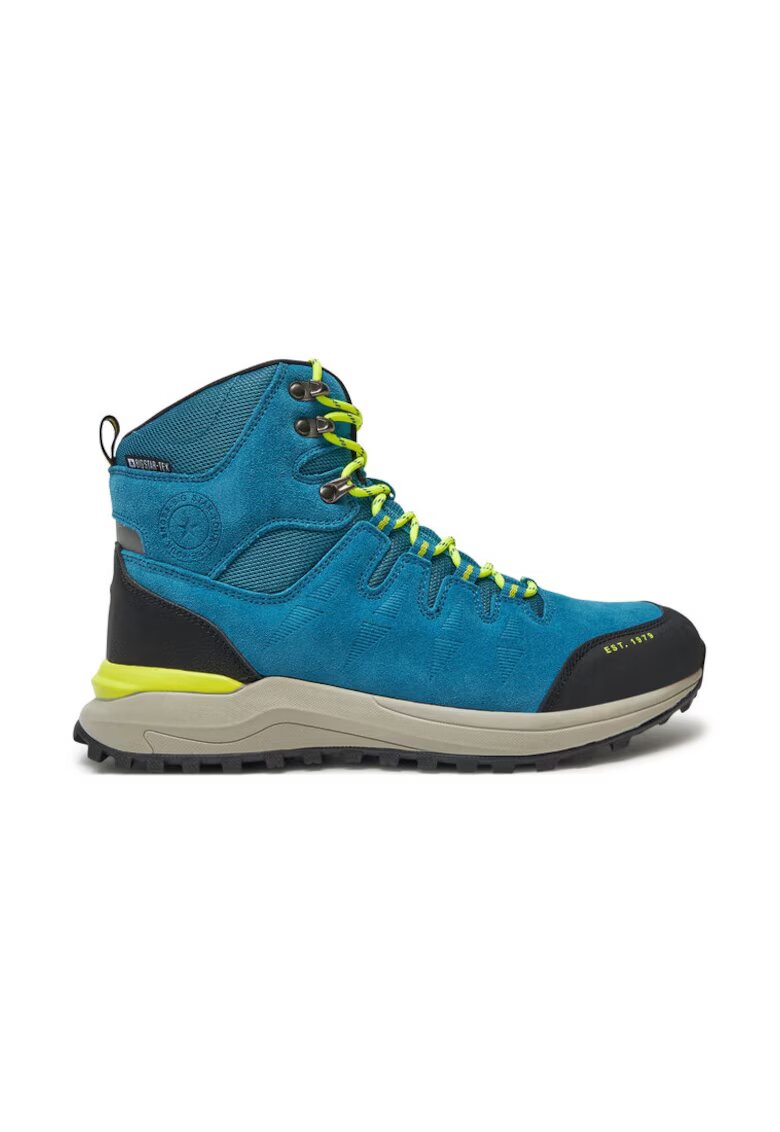 Big Star Shoes Ghete barbati - 71363 - Piele naturala - Albastru