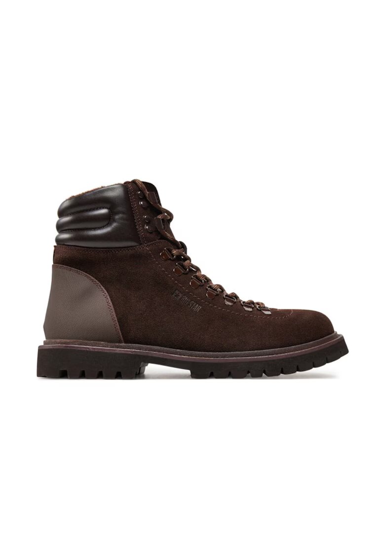 Big Star Shoes Ghete barbati - 71509 - Piele ecologica - Negru
