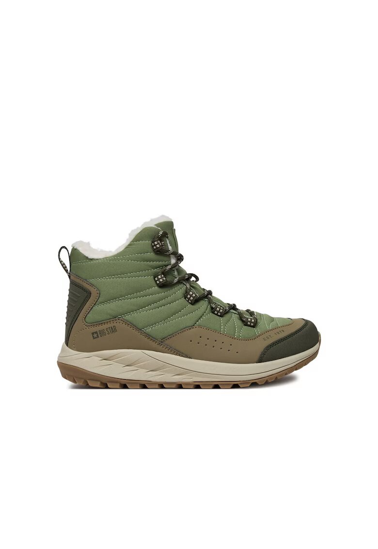 Big Star Shoes Pantofi sport dama - 73121 - Piele ecologica - Verde