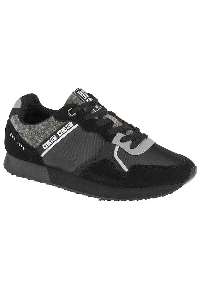 Big Star Sneakers - Shoes JJ174145 - Negru - Negru