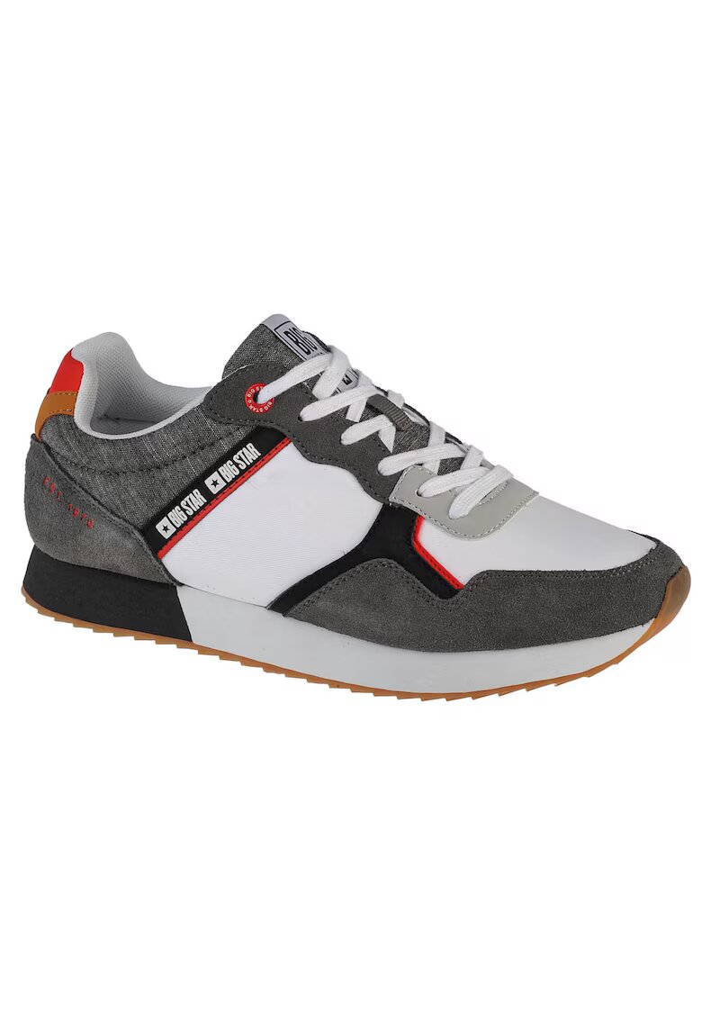 Big Star Sneakers - Shoes JJ174147 - Alb - Alb
