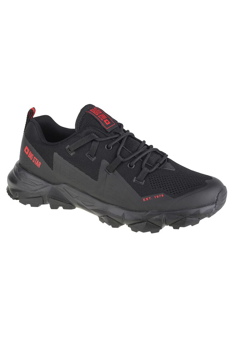 Big Star Sneakers - Shoes KK174109 - Negru - Negru
