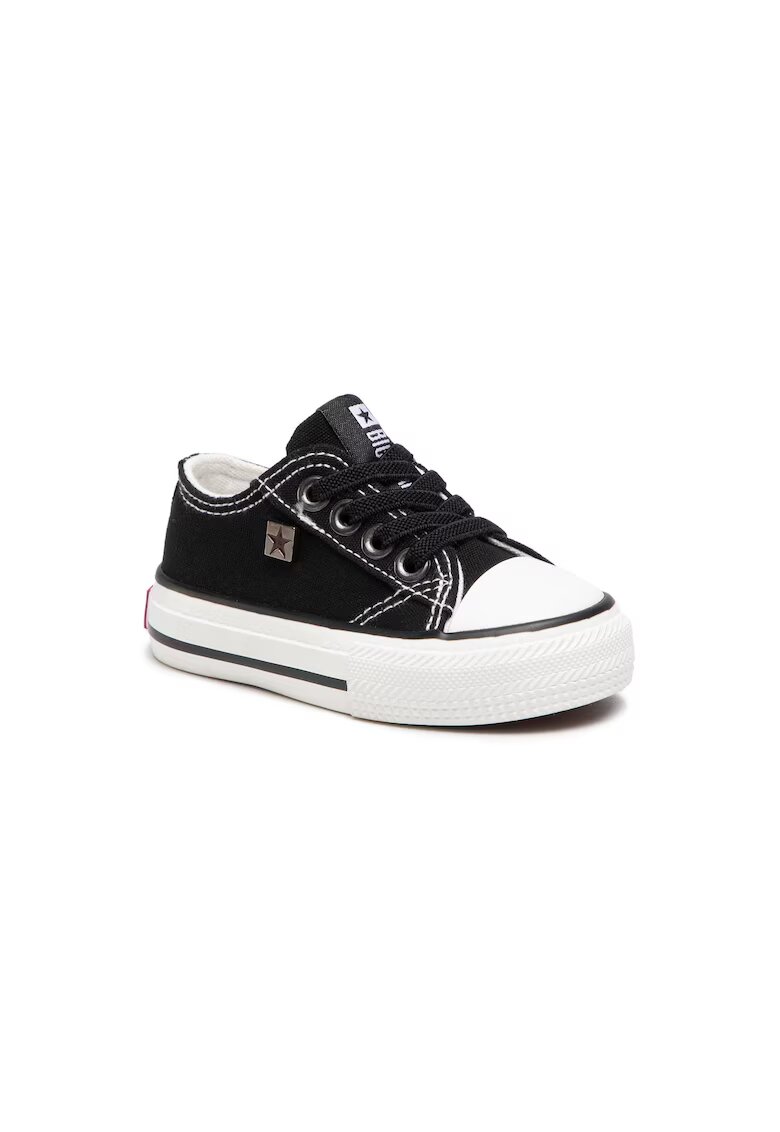 Big Star Tenisi Baieti - Fete - 208027304 - Textil - Negru - Negru