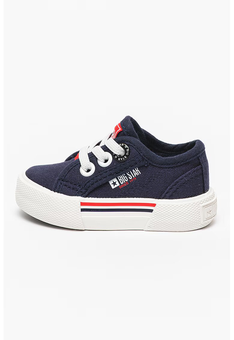 Big Star Tenisi cu logo - Bleumarin