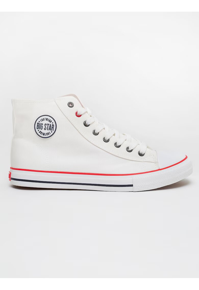 Big Star Tenisi cu logo imprimat