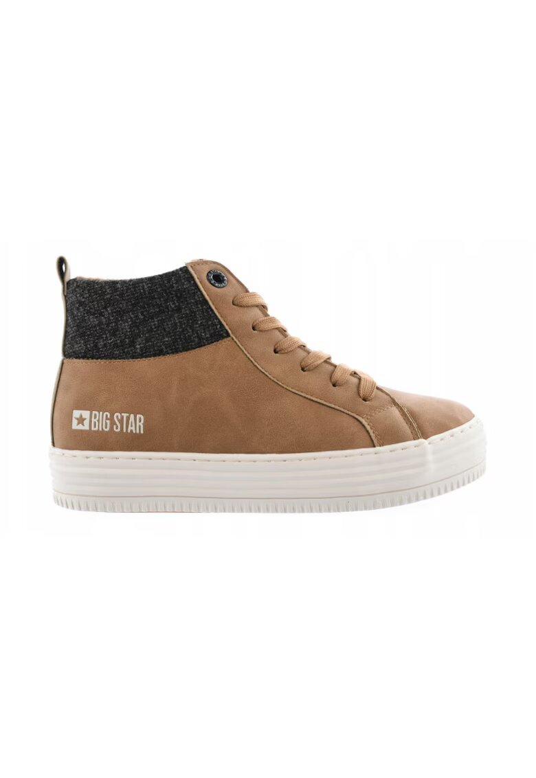 Big Star Tenisi cu talpa flatform