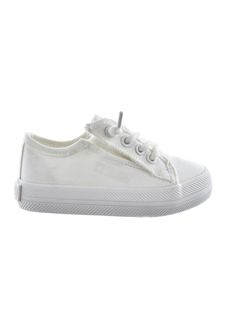 Big Star Tenisi low-cut slip-on - Alb