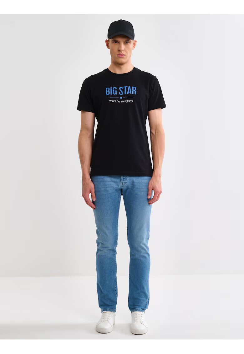 Big Star Tricou cu print logo