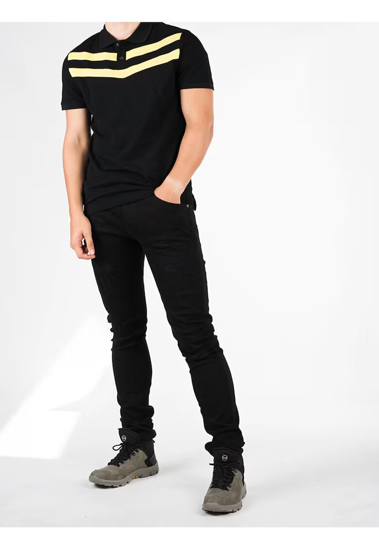 Bikkembergs Blugi skinny fit uni -