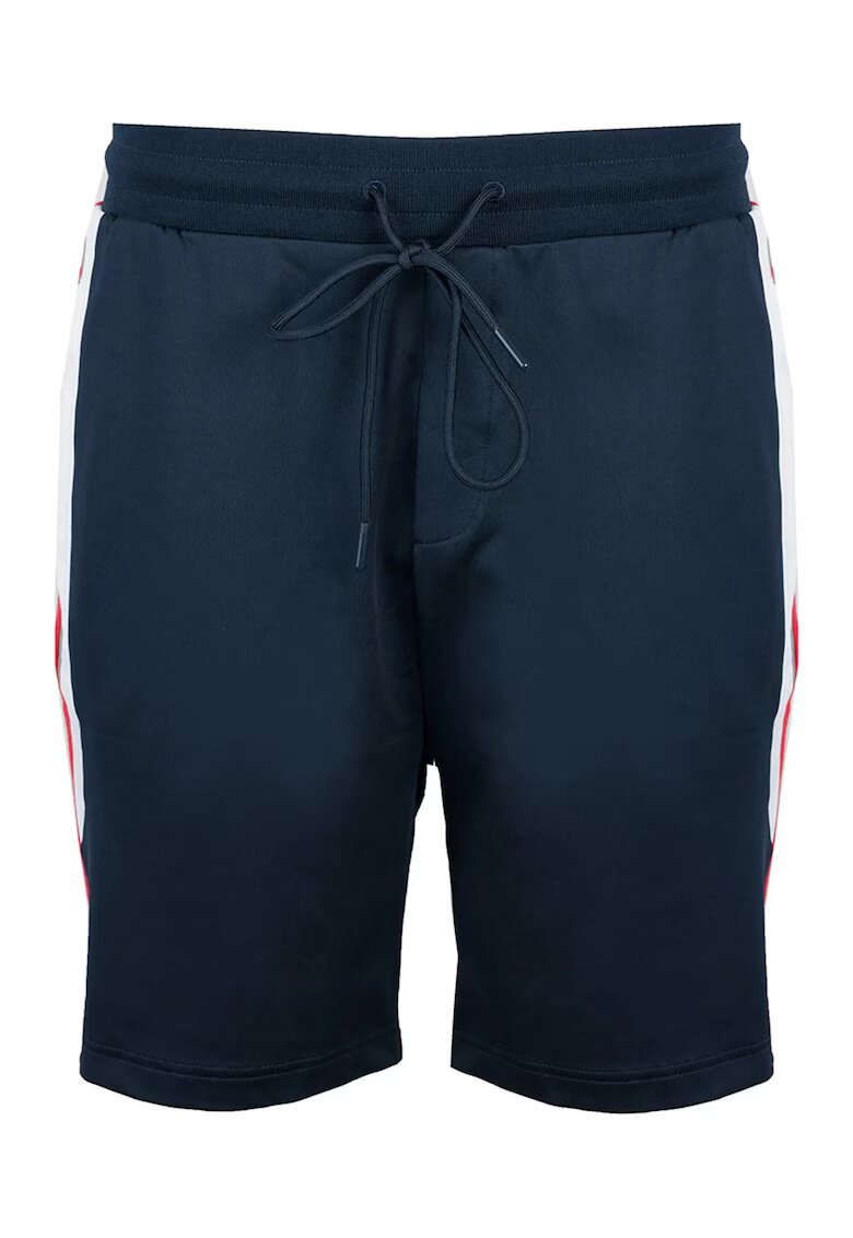 Bikkembergs Pantaloni scurti de baie cu talie ajustabila -
