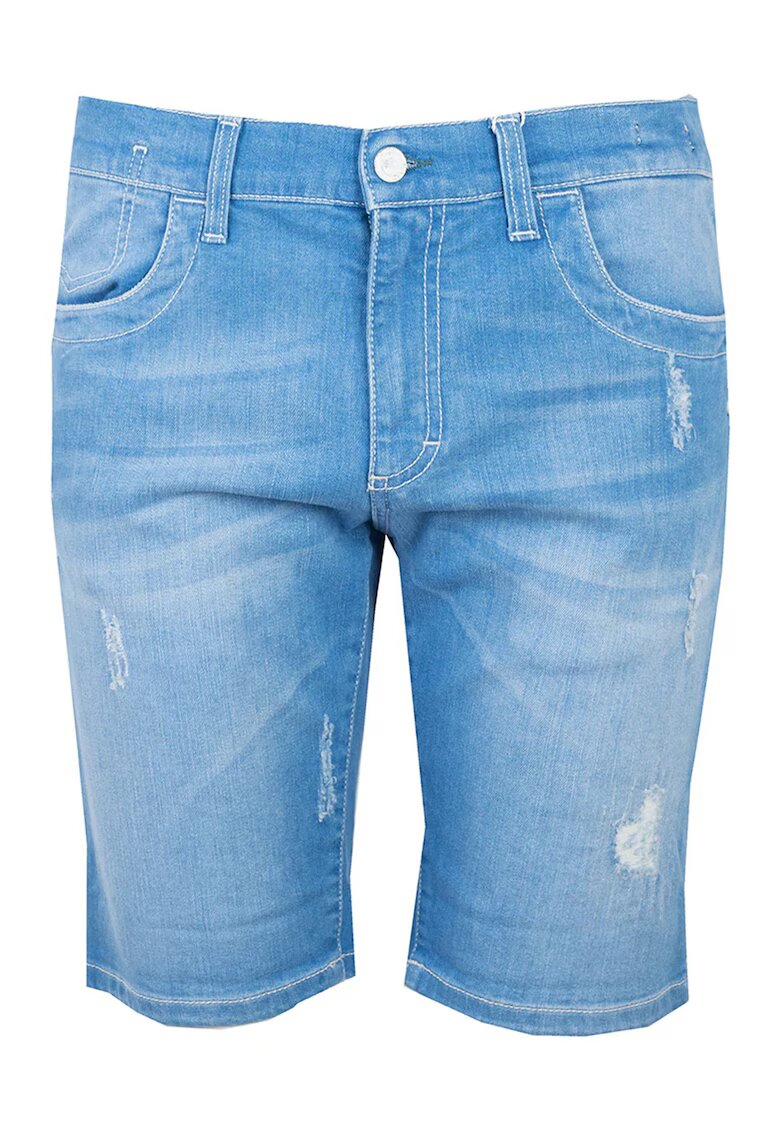 Bikkembergs Pantaloni scurti din denim -