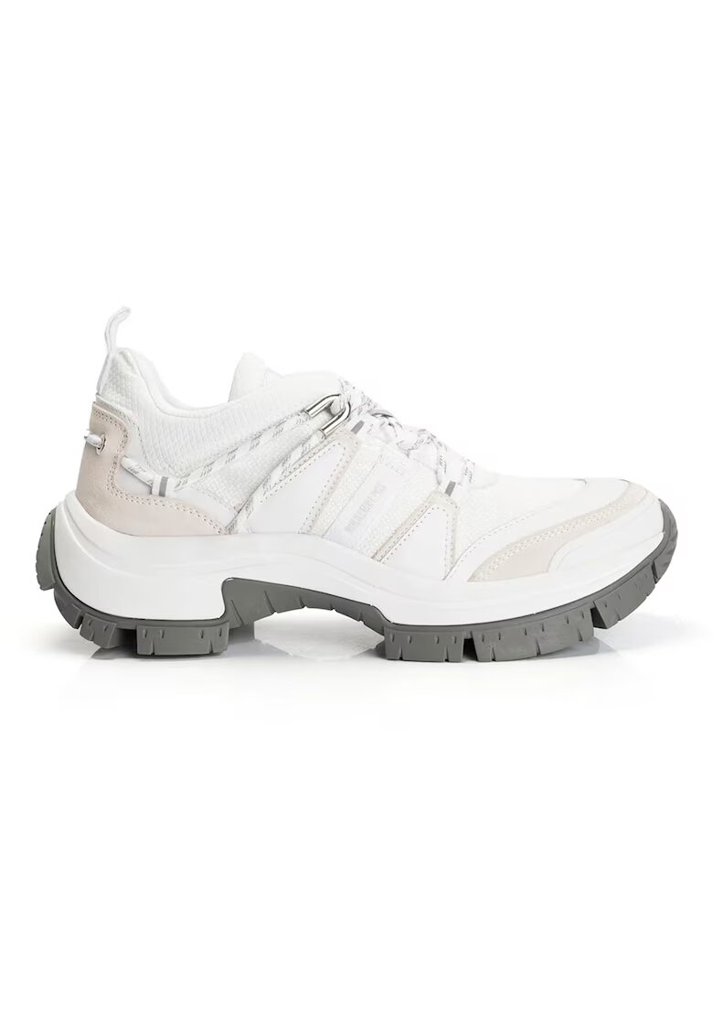 Bikkembergs Pantofi sport cu insertii de piele -