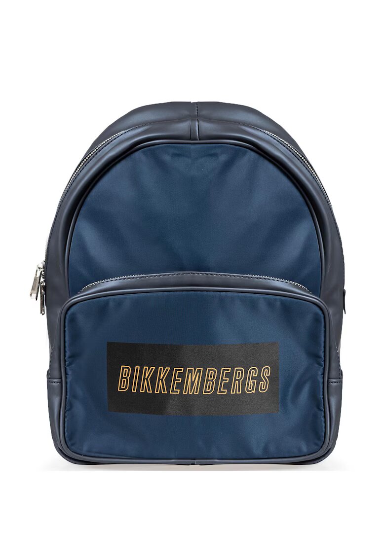 Bikkembergs Rucsac cu detalii din piele ecologica