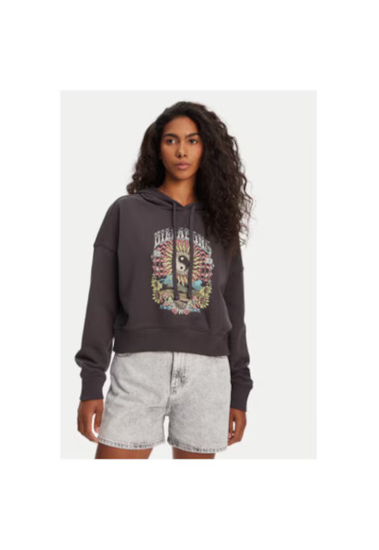 Billabong Bluza dama EBJFT00146 - Bumbac/Poliester - Negru