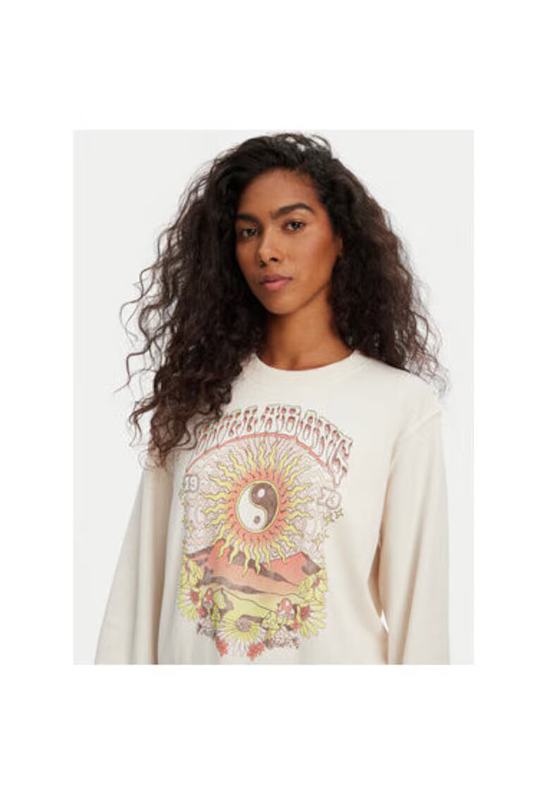 Billabong Bluza dama EBJSF00171 - Bumbac/Bumbac - Bej - Bej
