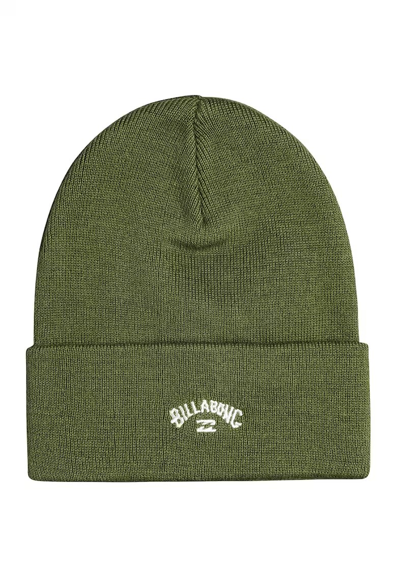 Billabong Caciula tricotata fin cu logo brodat Arch - Kaki