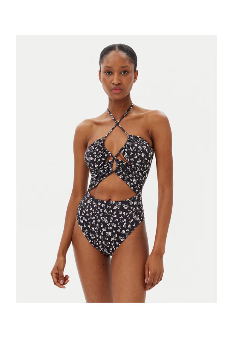 Billabong Costum de baie dama EBJX100114 - Poliester/Elastan - Negru - Negru