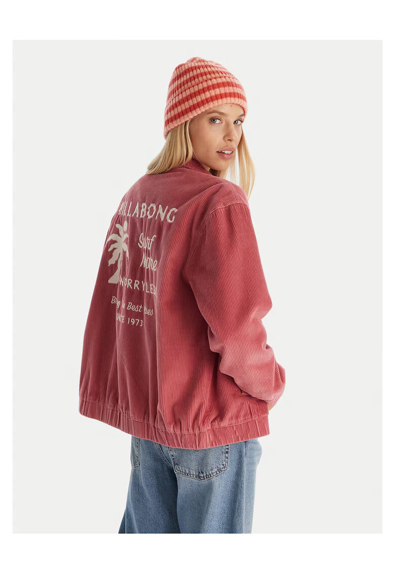 Billabong Geaca de tranzitie dama roz -