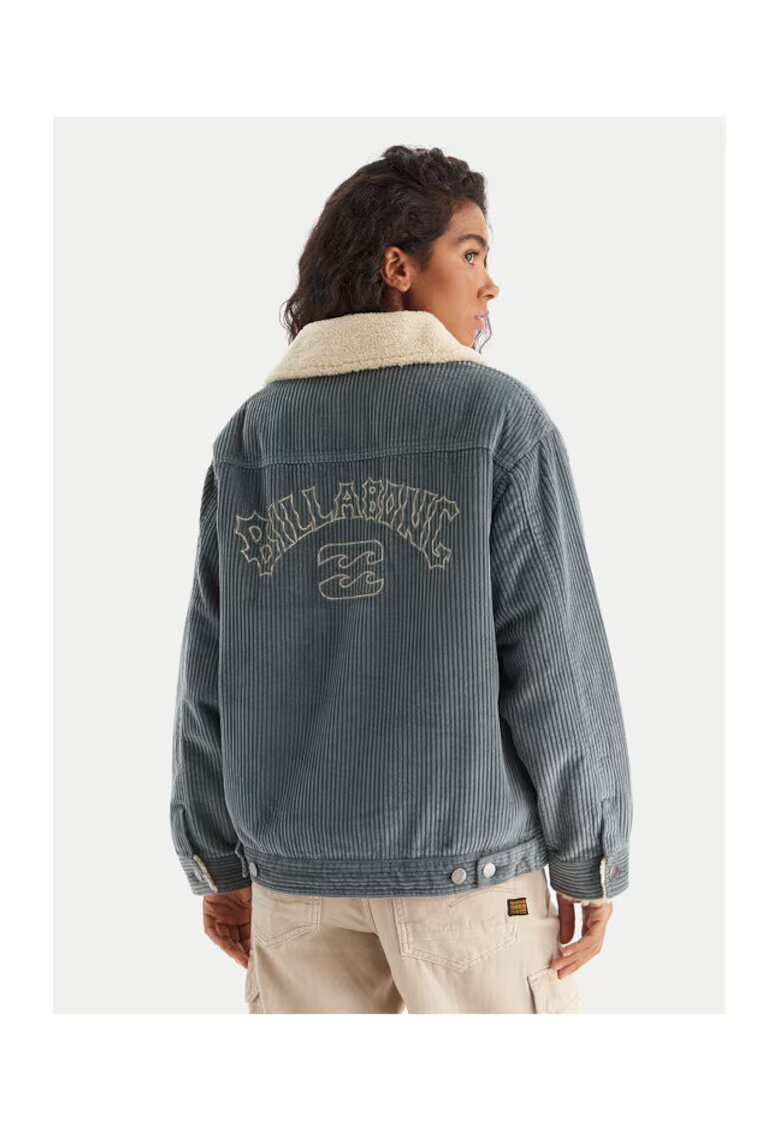 Billabong Geaca de tranzitie pentru femei verde