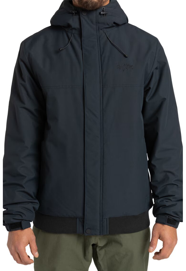 Billabong Geaca matlasata - impermeabila - cu gluga -
