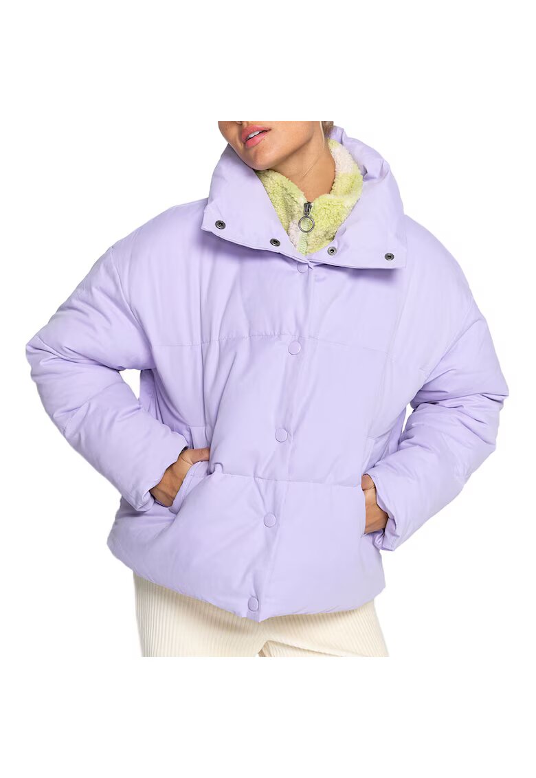 Billabong Geaca sport dama - Bumbac/Poliester - Lila - Lila