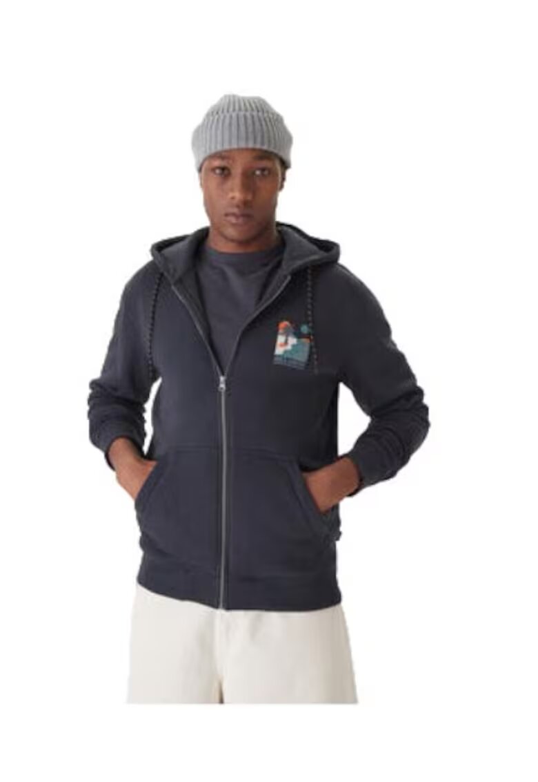 Billabong Hanorac barbati - bumbac/poliester - bleumarin