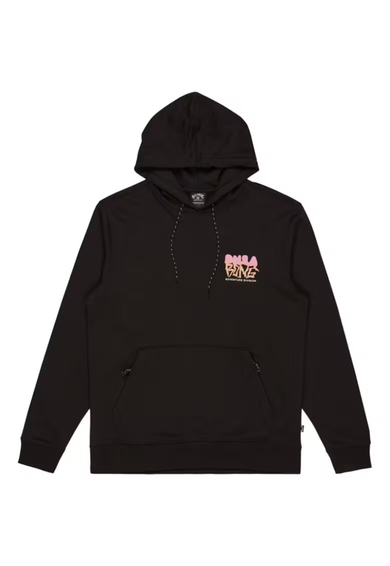 Billabong Hanorac bumbac - negru