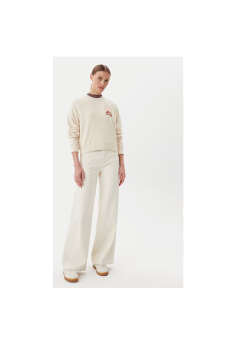Billabong Hanorc dama EBJSF00169 - Bumbac/Poliester - Bej - Bej