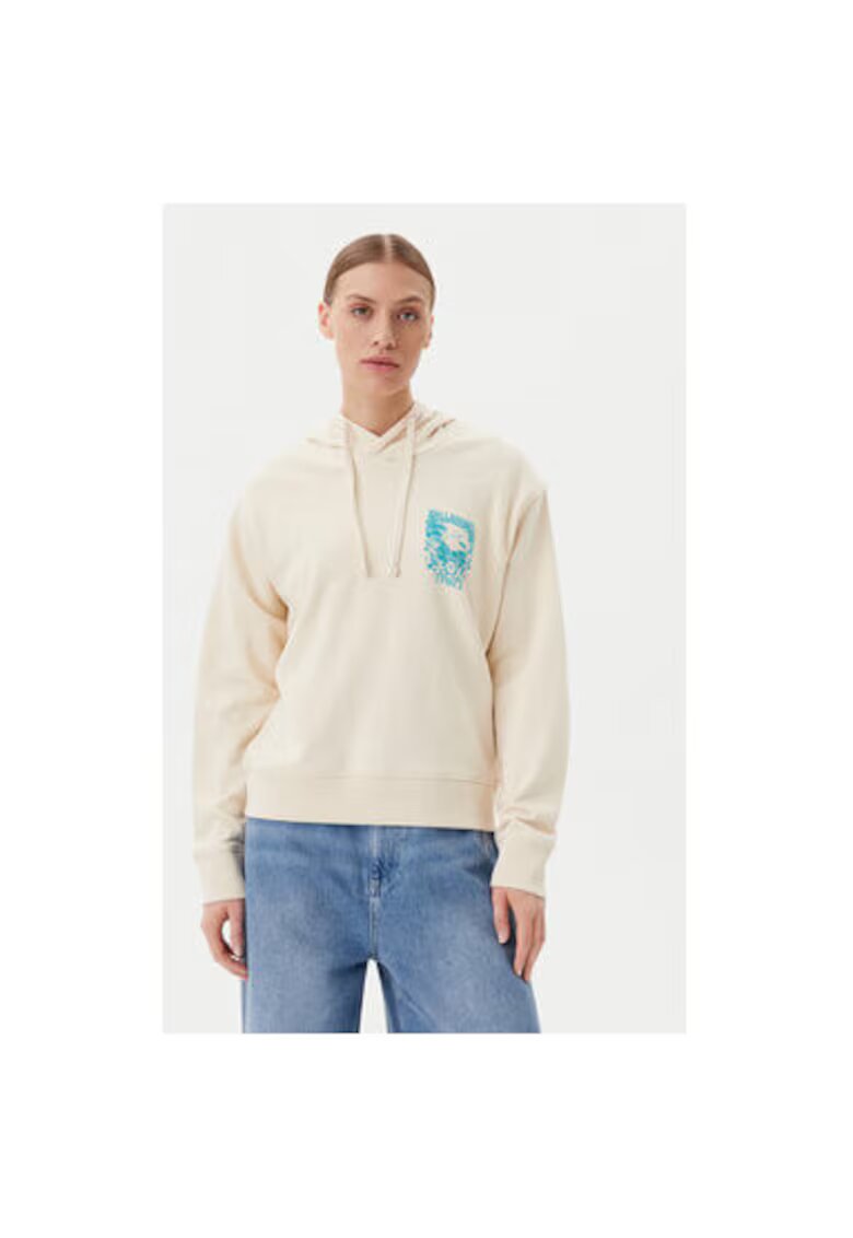 Billabong Hanorc dama EBJSF00179 - Bumbac/Poliester - Bej - Bej
