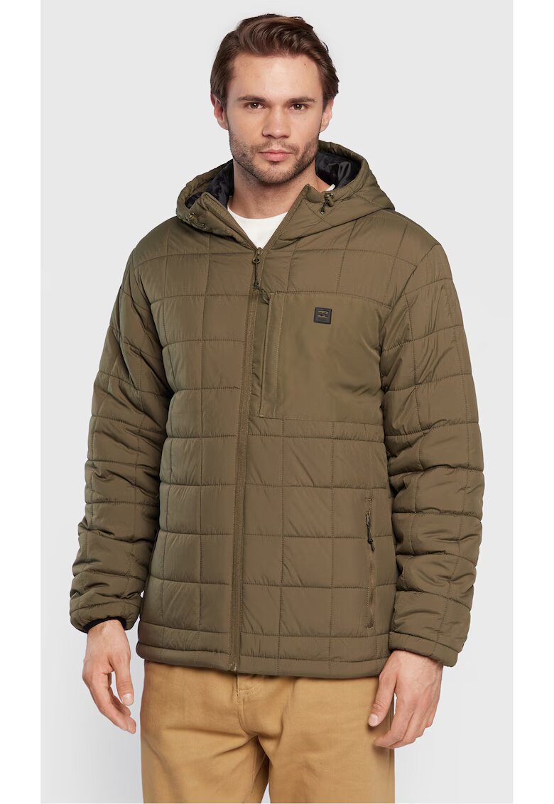 Billabong Jacheta barbati - 301207788 - Poliester - Verde - Verde