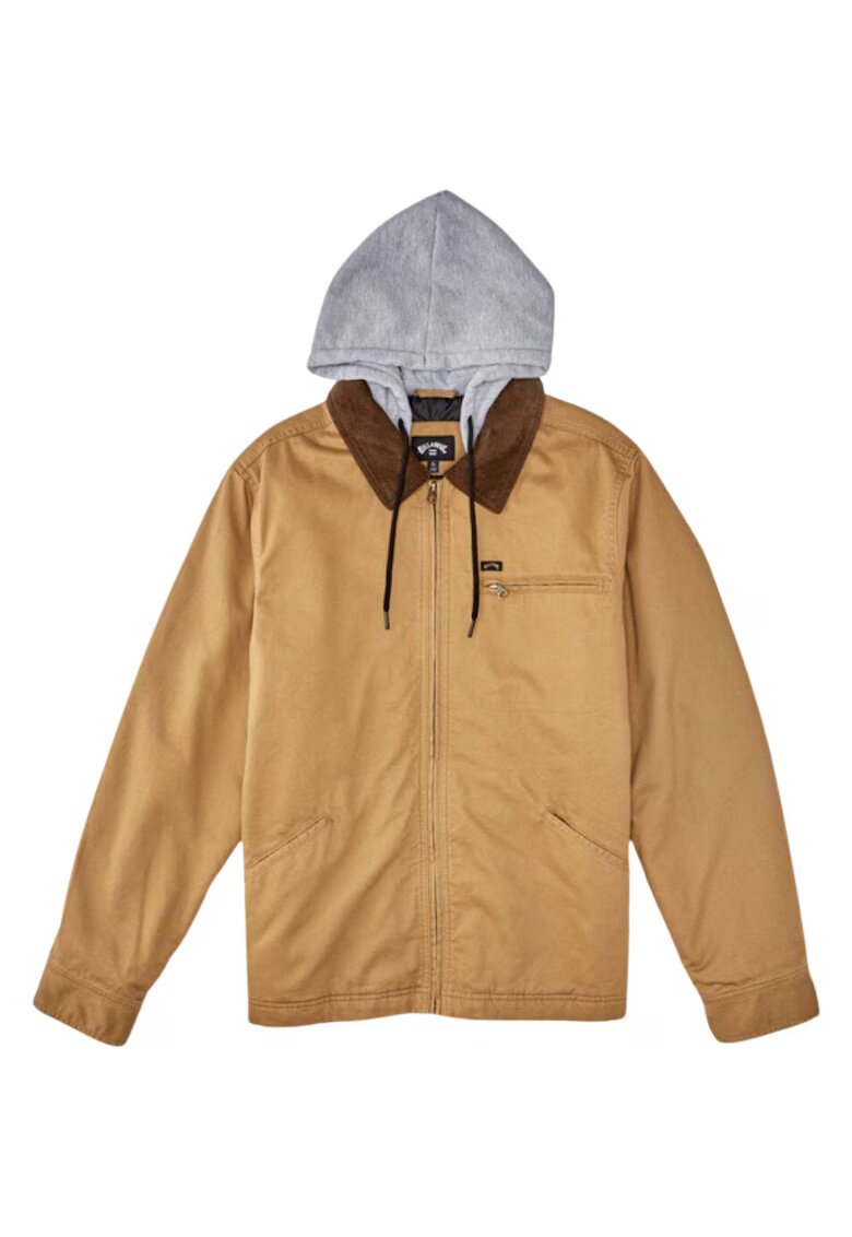 Billabong Jacheta cu gluga contrastanta -