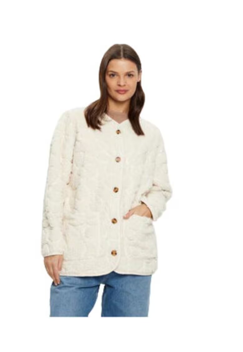 Billabong Jacheta dama - sintetic - ecru