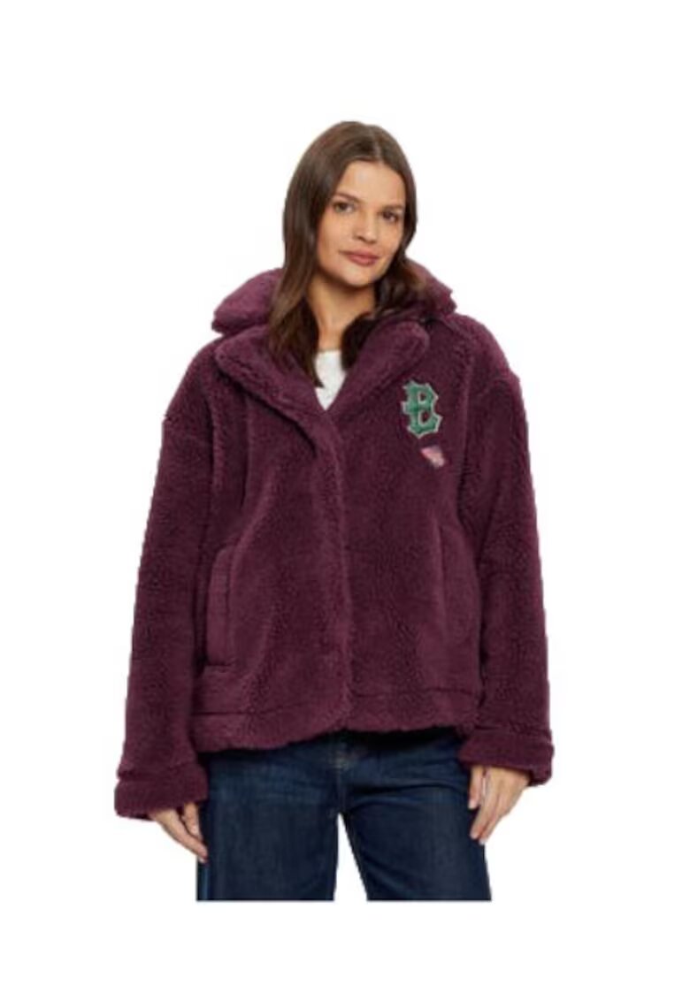 Billabong Jacheta dama - sintetic - visiniu -