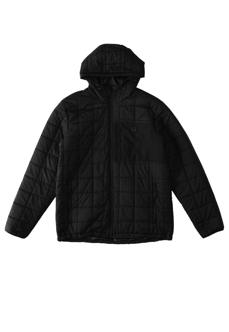 Billabong Jacheta Journey - Poliester - Negru - Negru